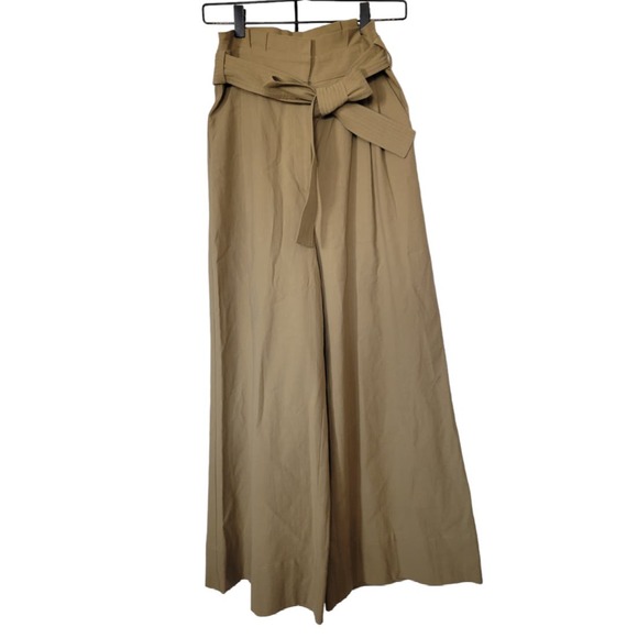 Christy Lynn The Jinco Pant Wide Leg Khaki Size 4 - Picture 2 of 7